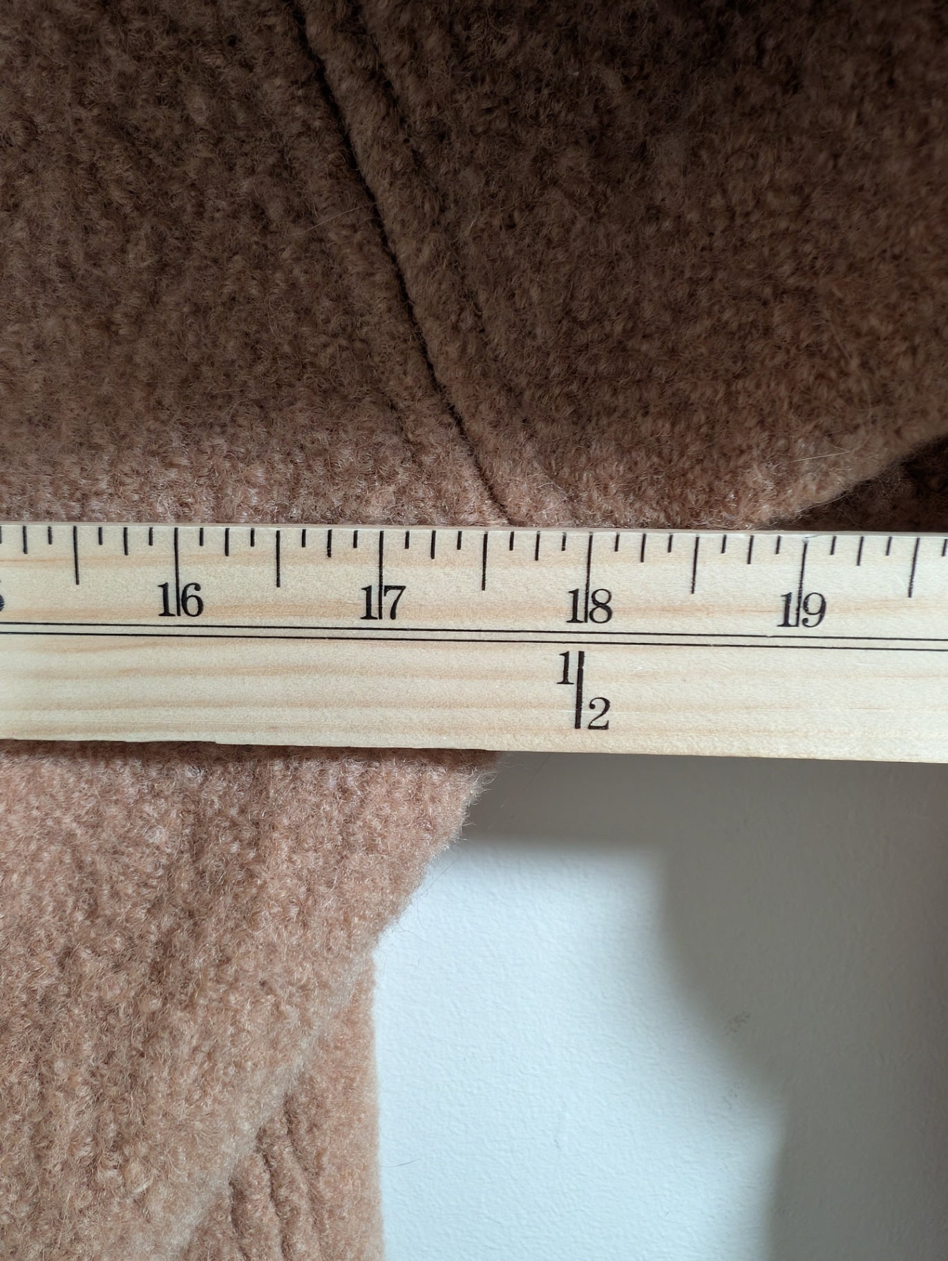 Cityscape vintage wool coat - appears Small