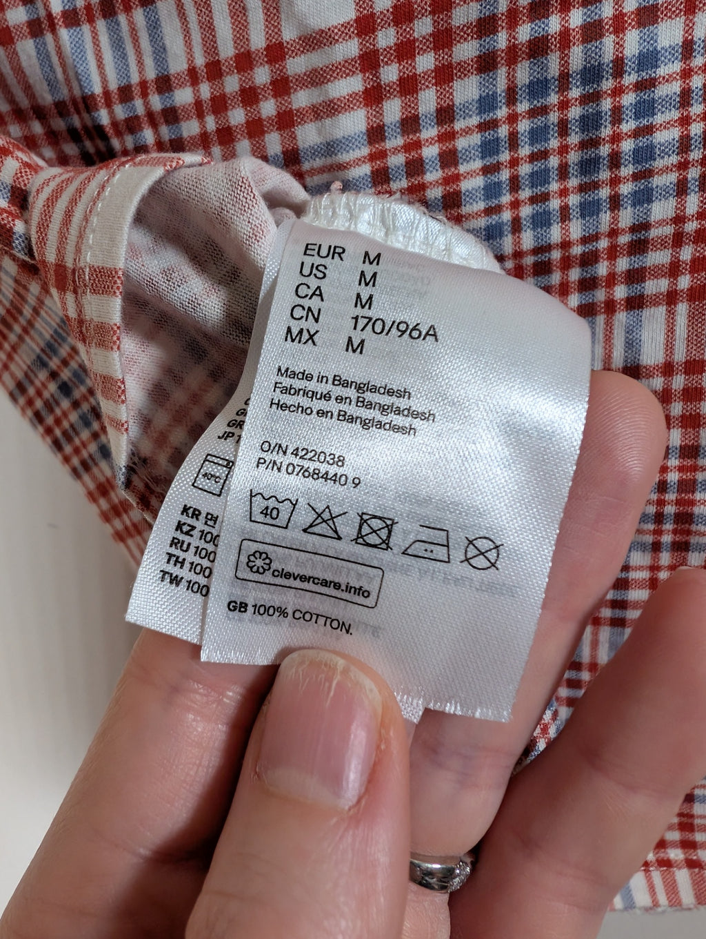 H&M twist front blouse - Medium