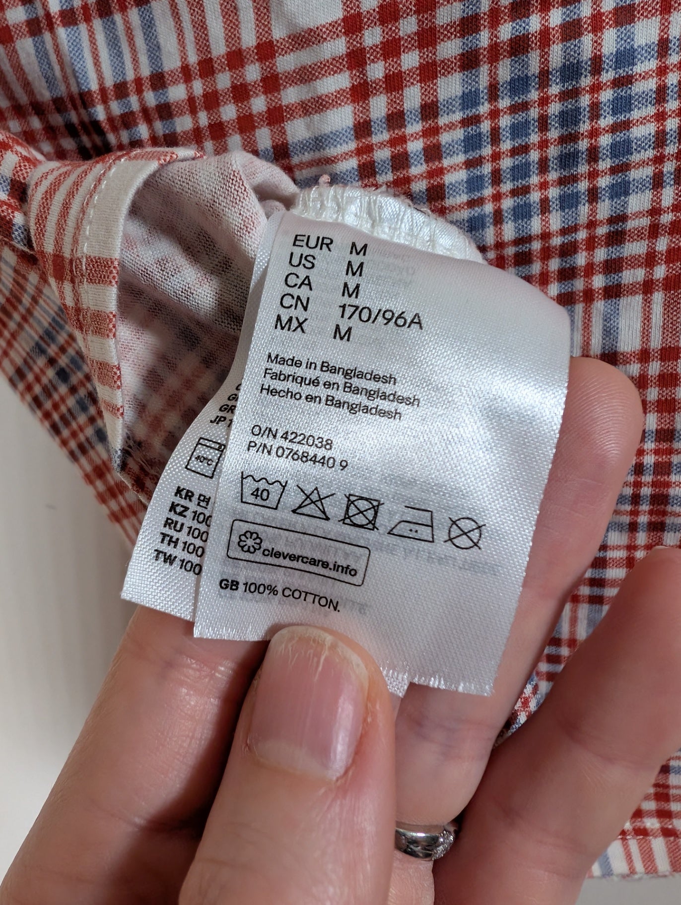 H&M twist front blouse - Medium
