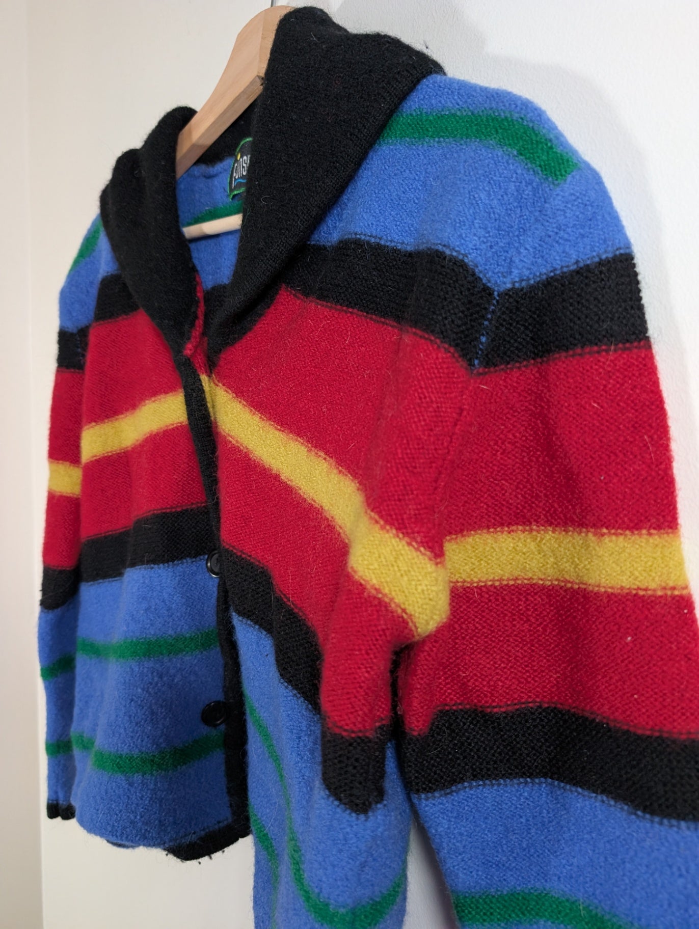 Funsport wool cardigan - Medium