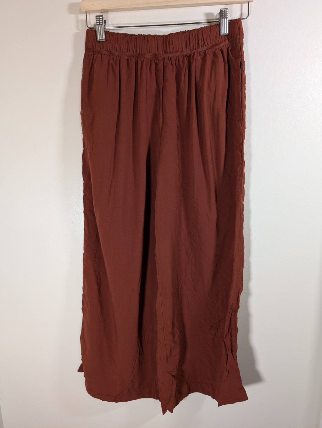 H&M Brown Wide Leg Pants - Small