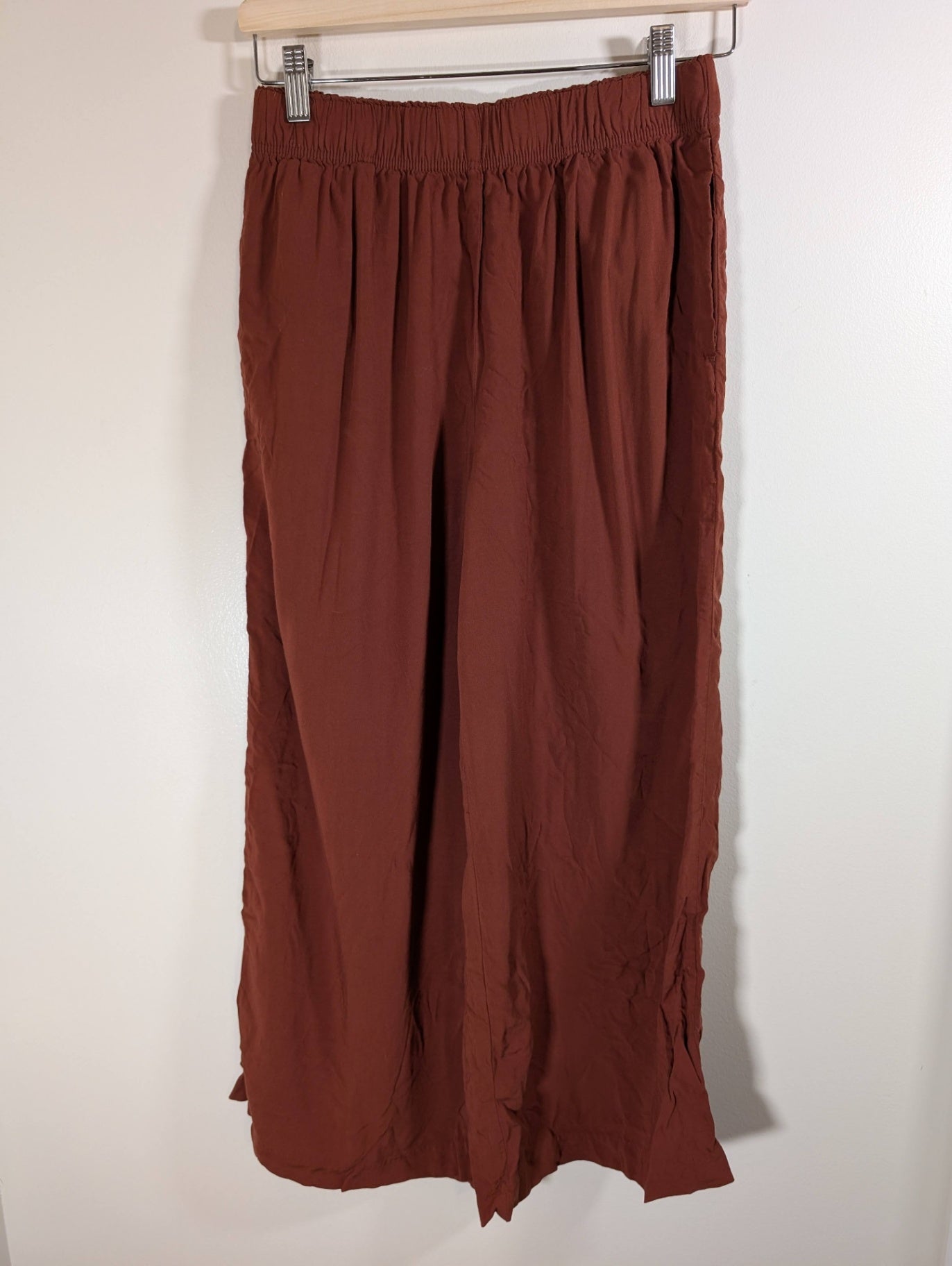 H&M Brown Wide Leg Pants - Small