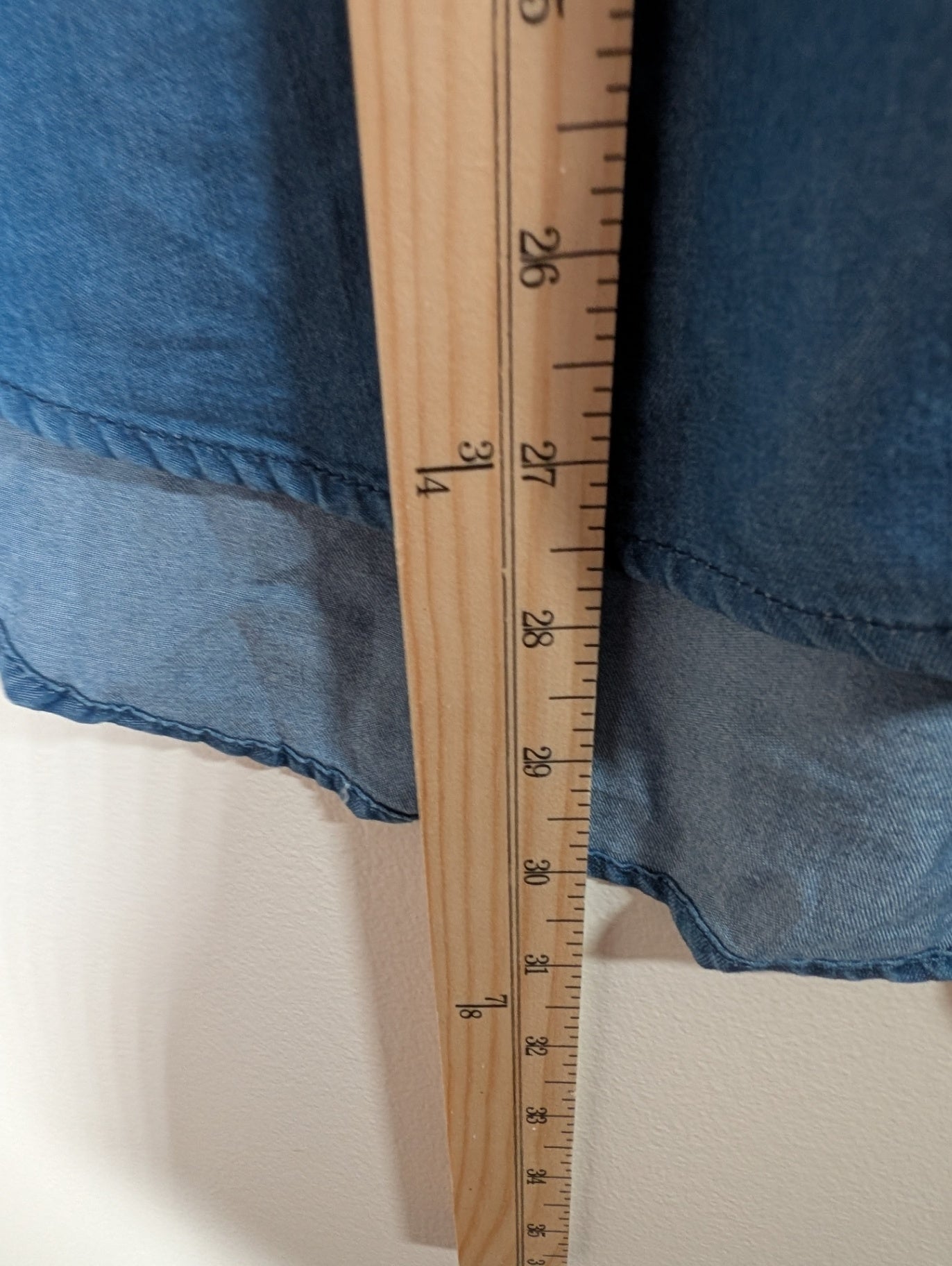Tilley denim style blouse - Medium