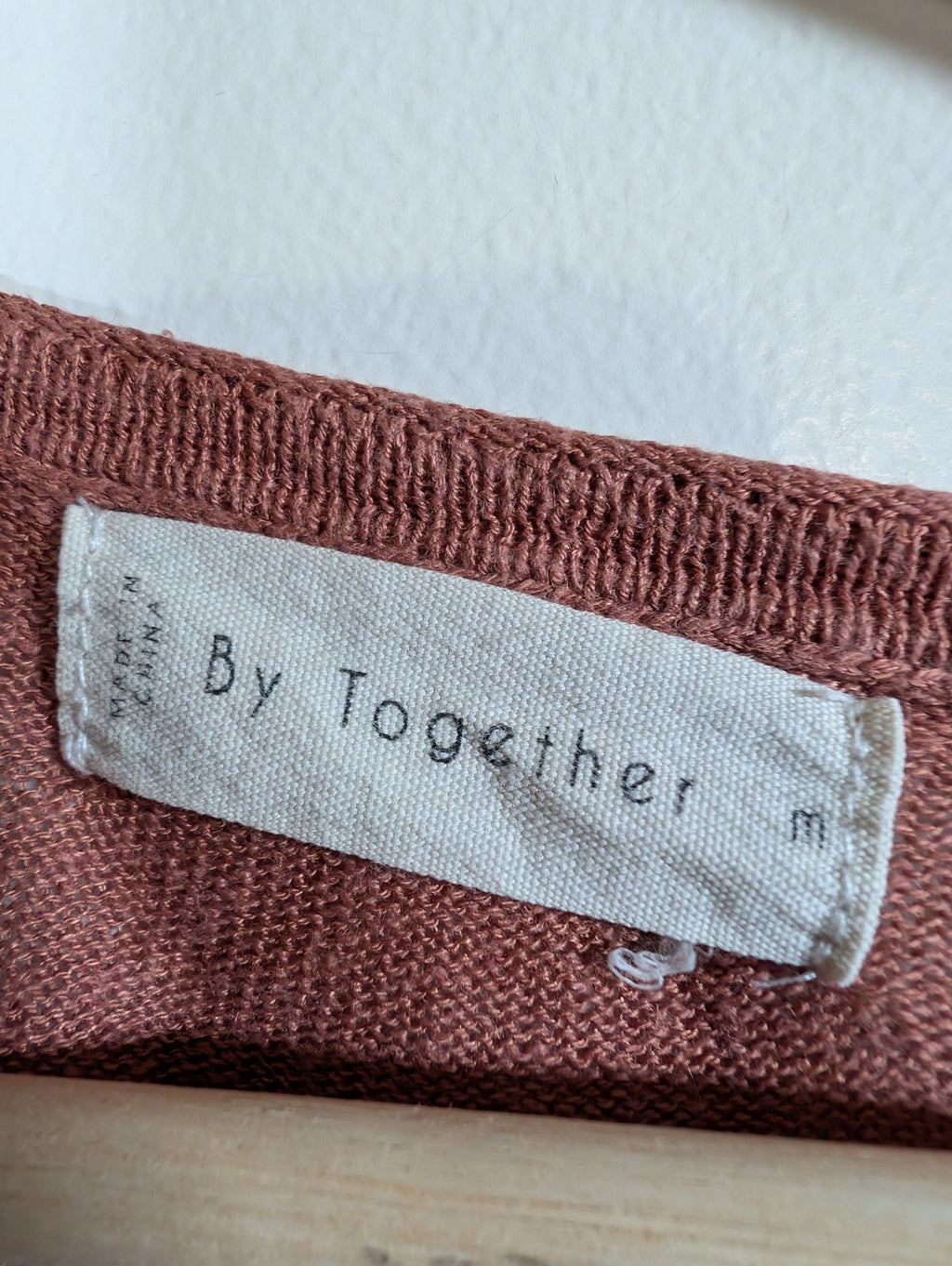 By Together linen blouse - Medium