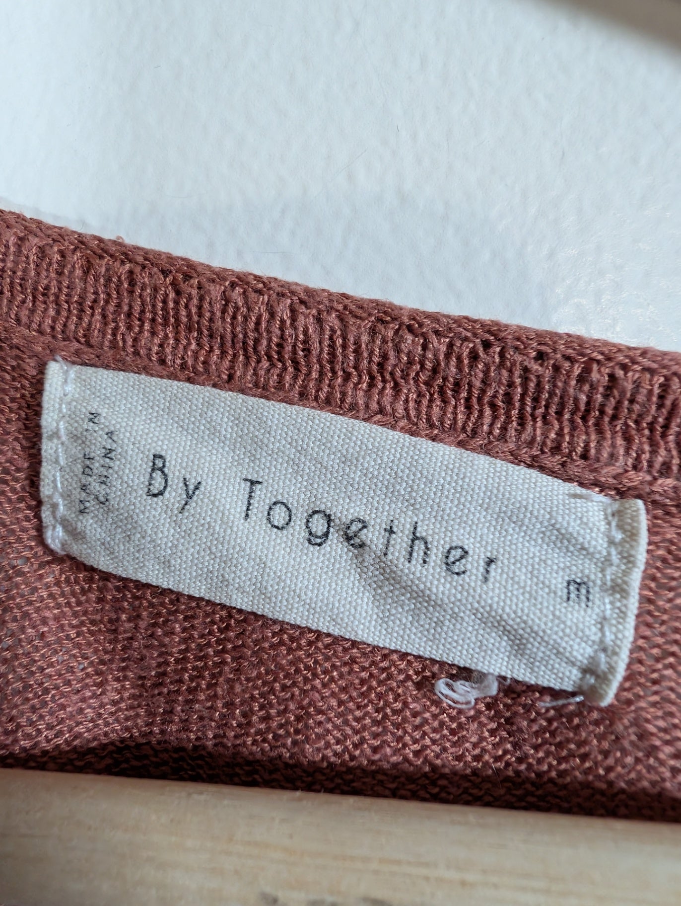 By Together linen blouse - Medium