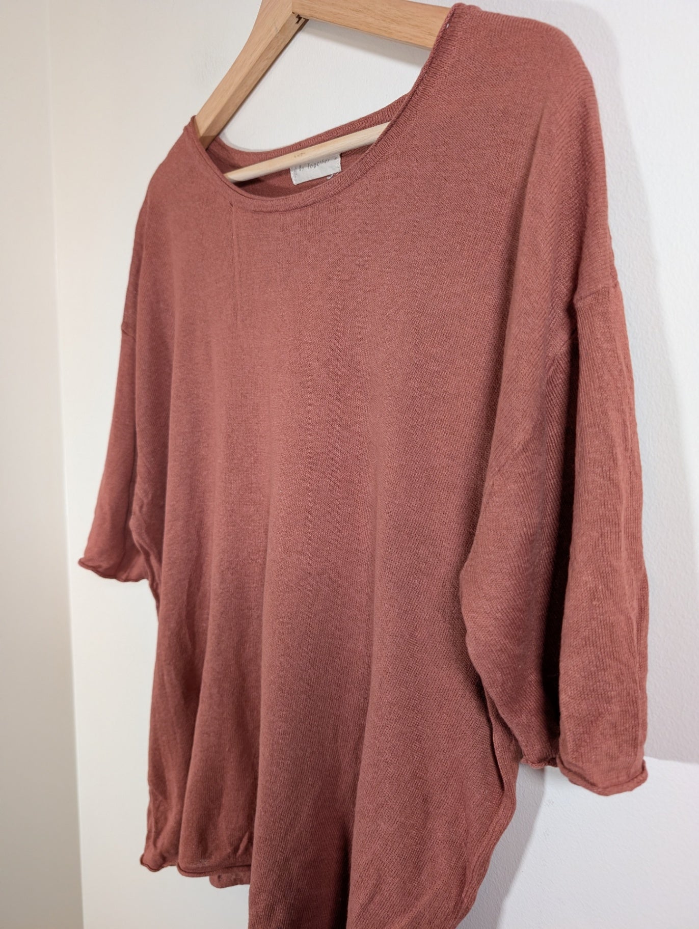 By Together linen blouse - Medium