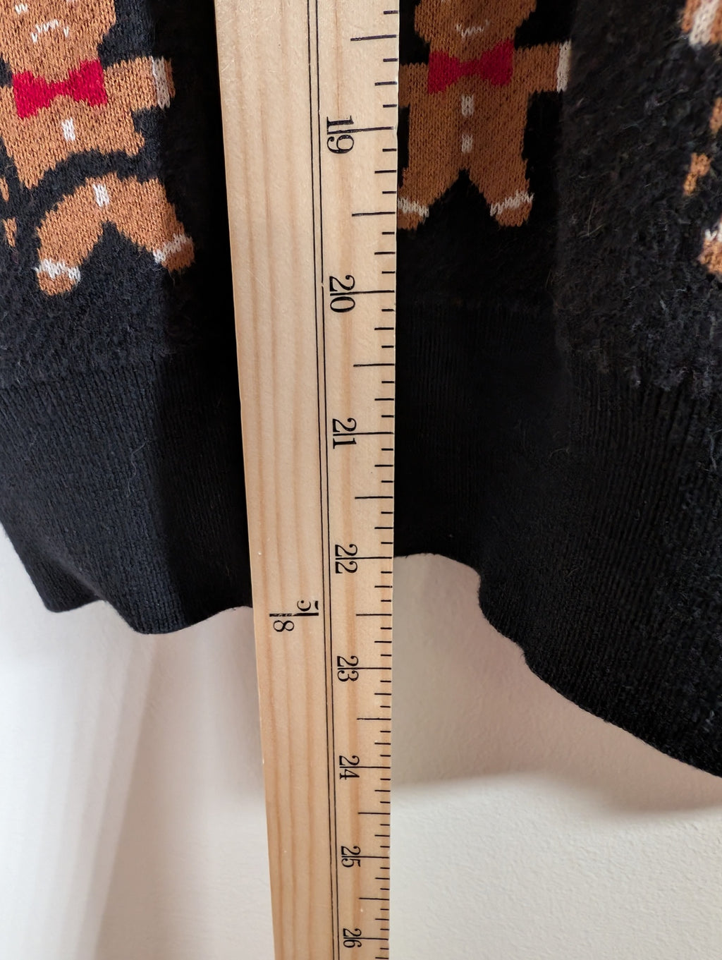 twik gingerbread sweater - Small