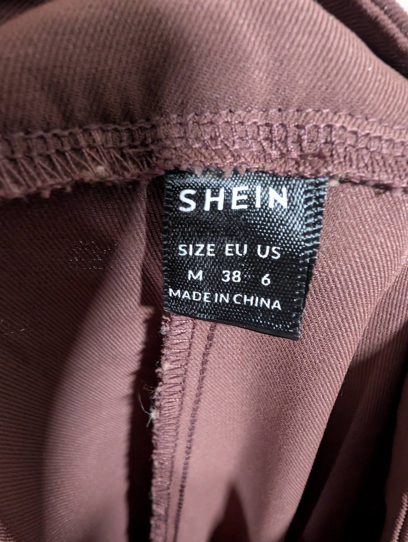 Shein brown pants - Medium