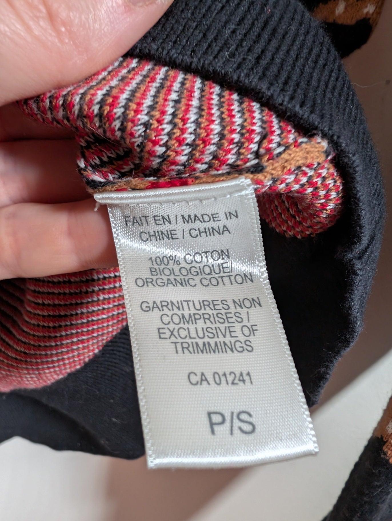 twik gingerbread sweater - Small