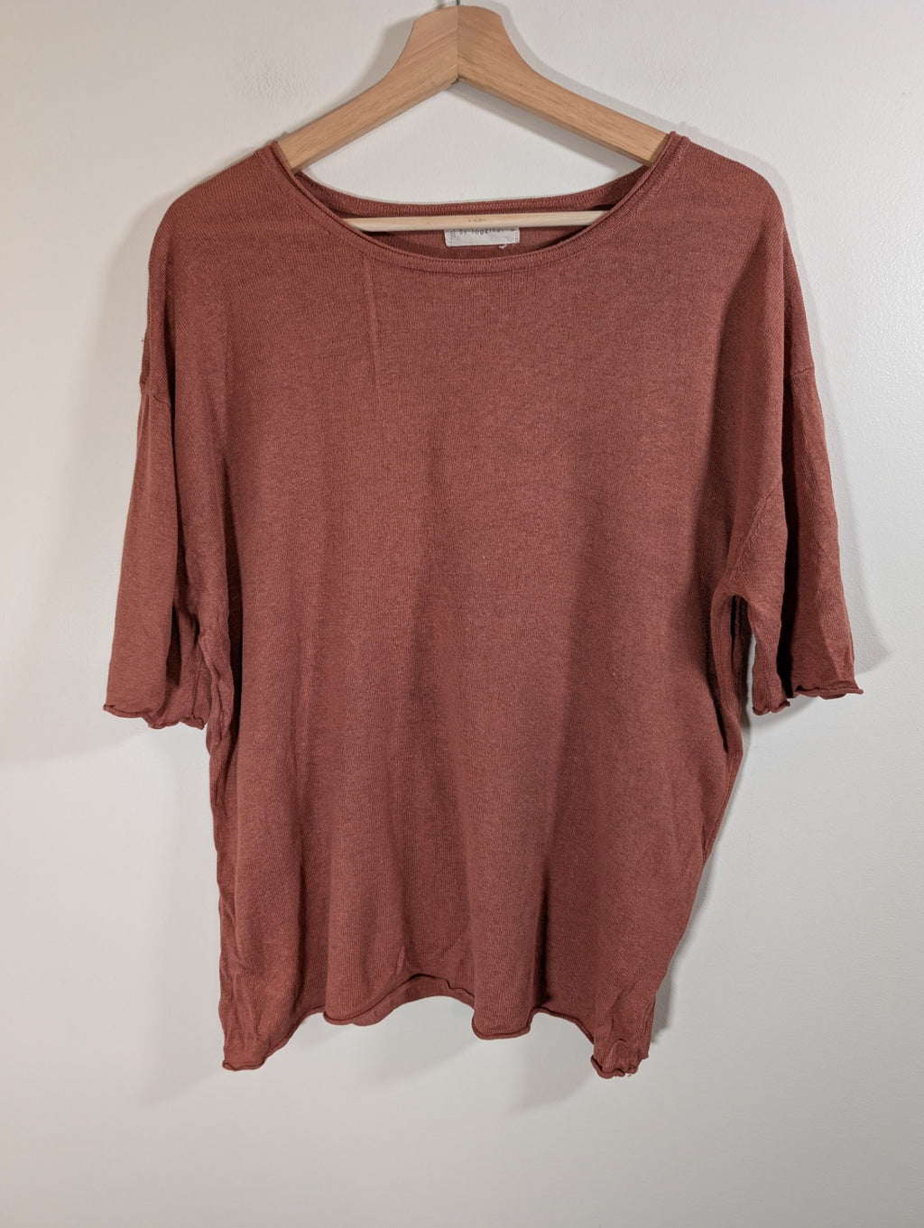 By Together linen blouse - Medium