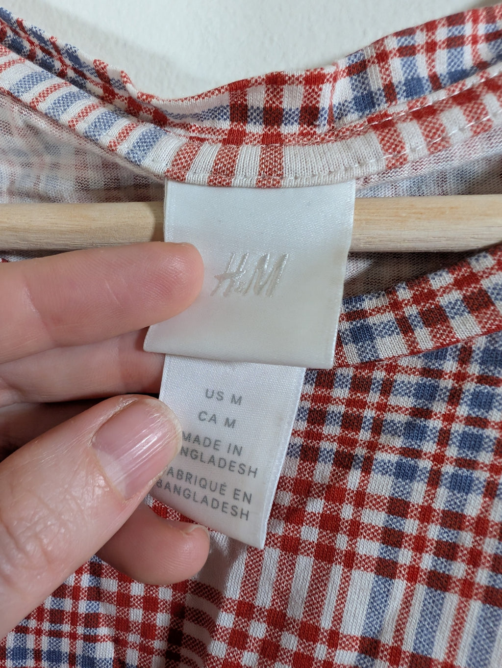 H&M twist front blouse - Medium