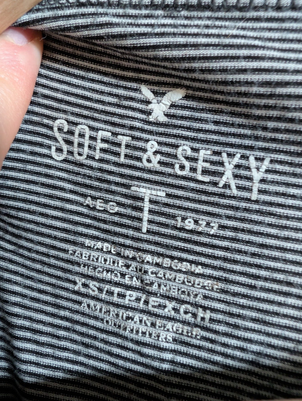 American Eagle soft & sexy tee - XS