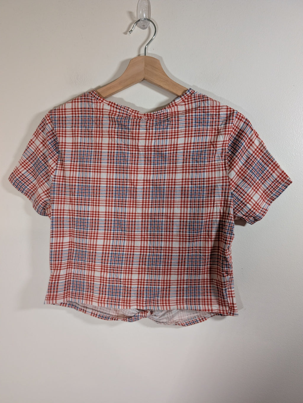 H&M twist front blouse - Medium