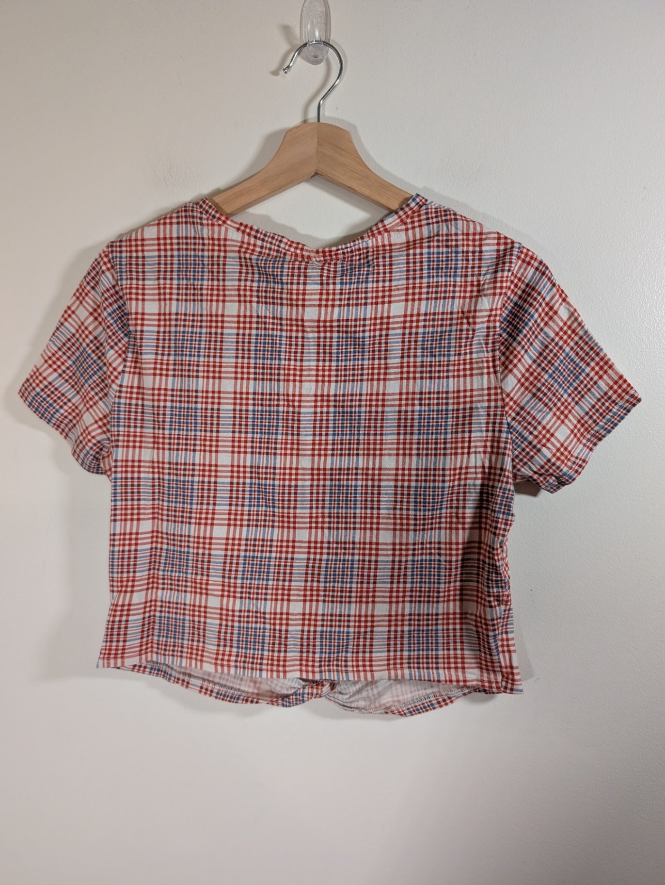 H&M twist front blouse - Medium