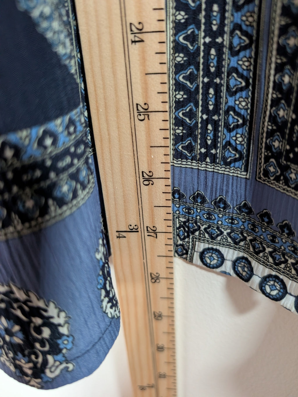Alia blue blouse - SZ 16