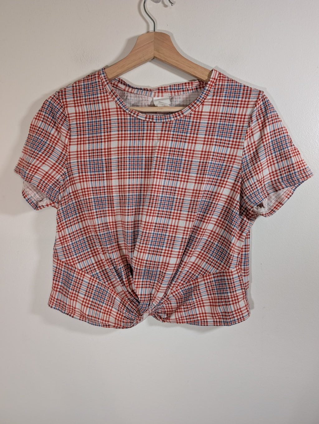 H&M twist front blouse - Medium