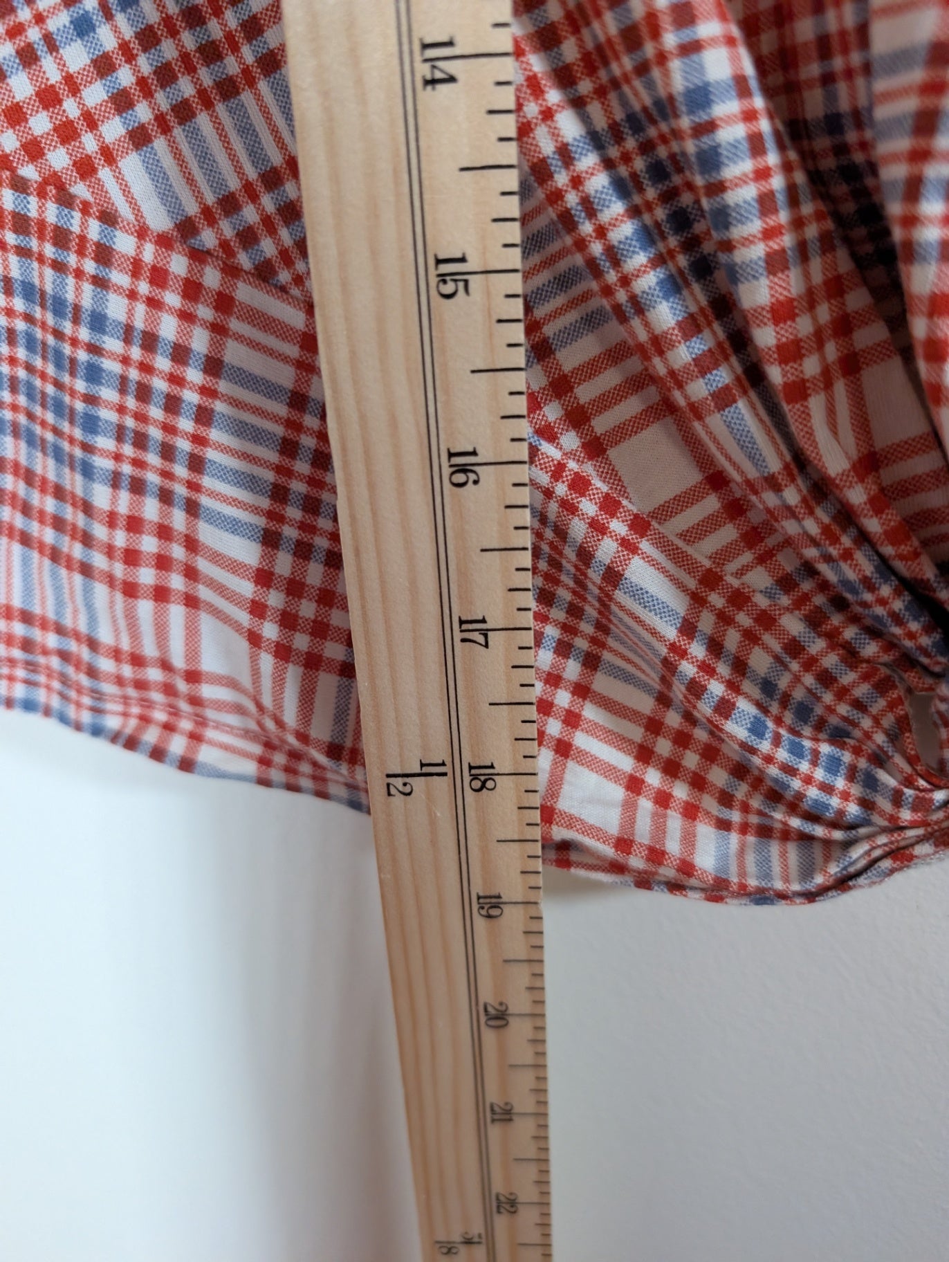 H&M twist front blouse - Medium