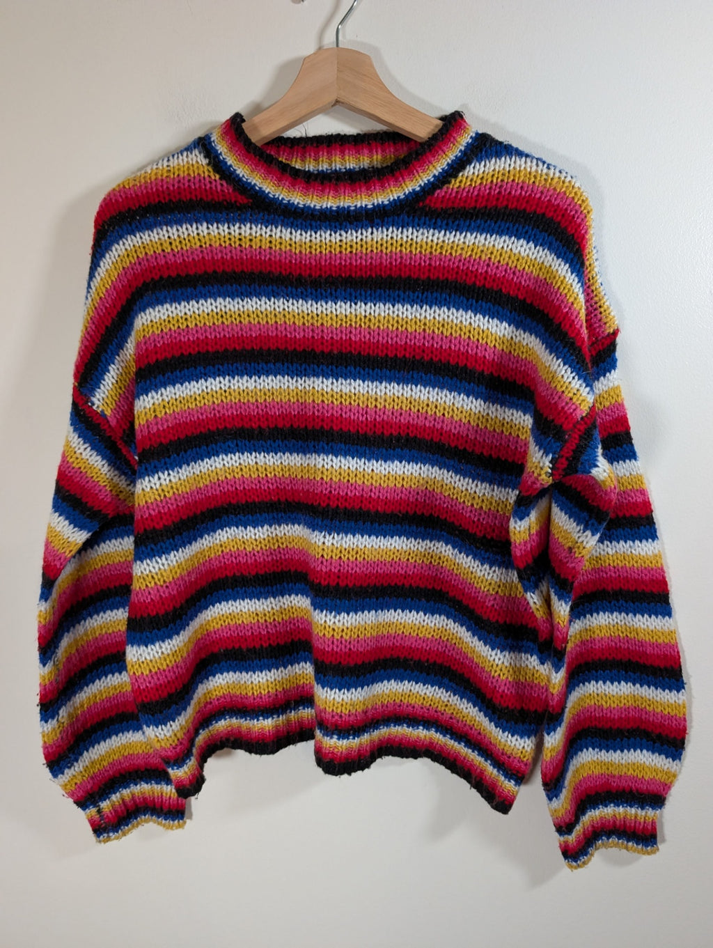 Dreamers striped sweater - Small/Medium