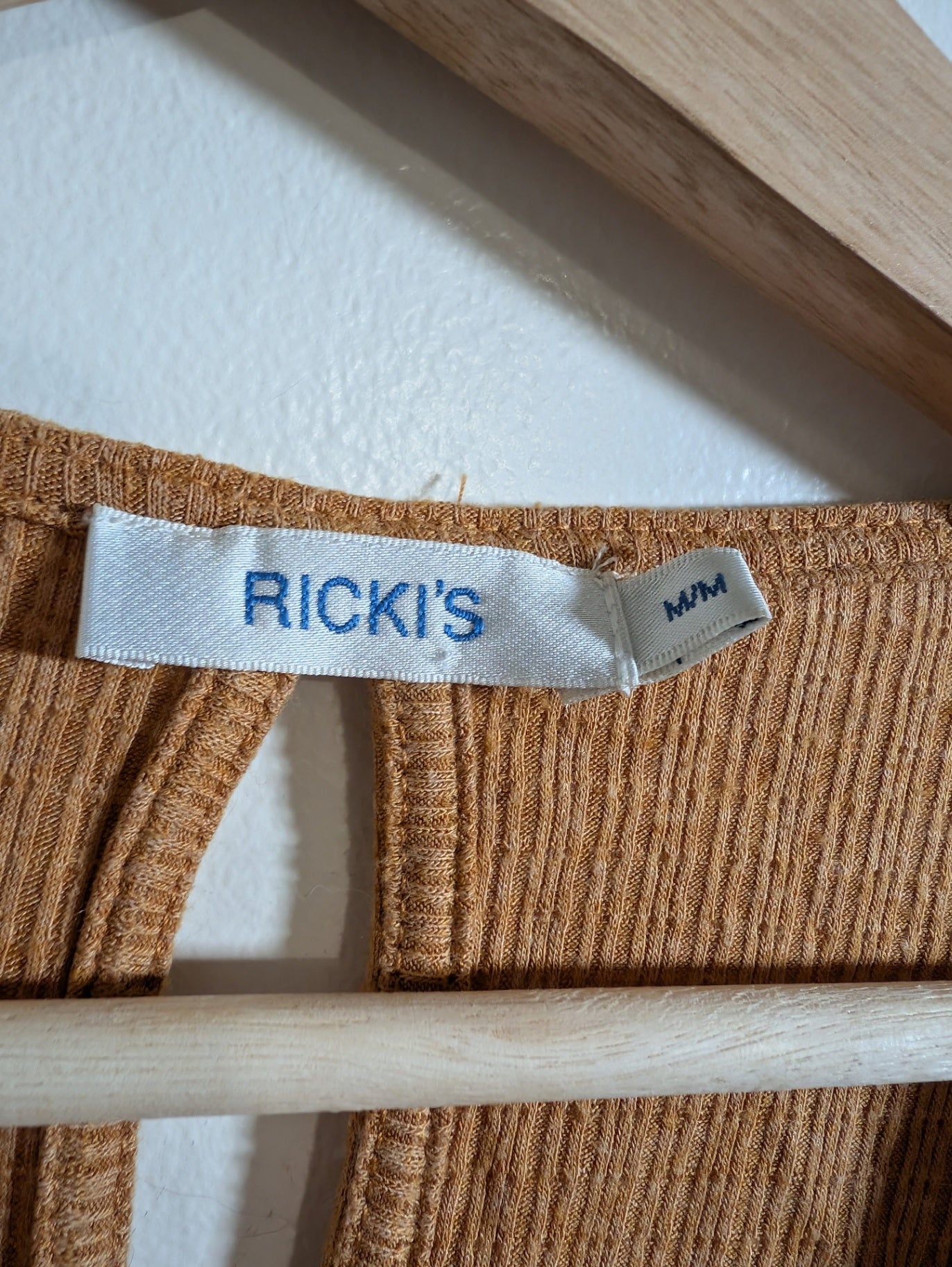 Ricki's mustard blouse - Medium