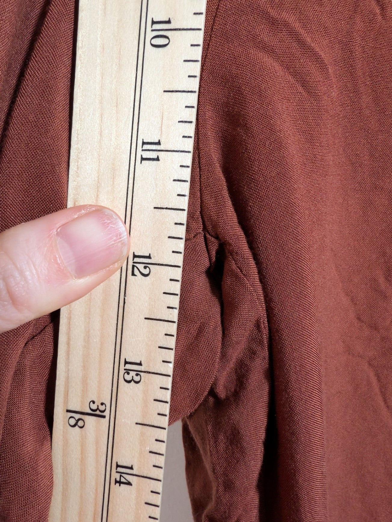 H&M Brown Wide Leg Pants - Small