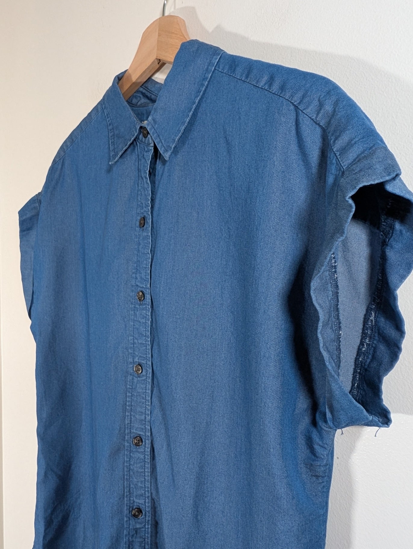 Tilley denim style blouse - Medium