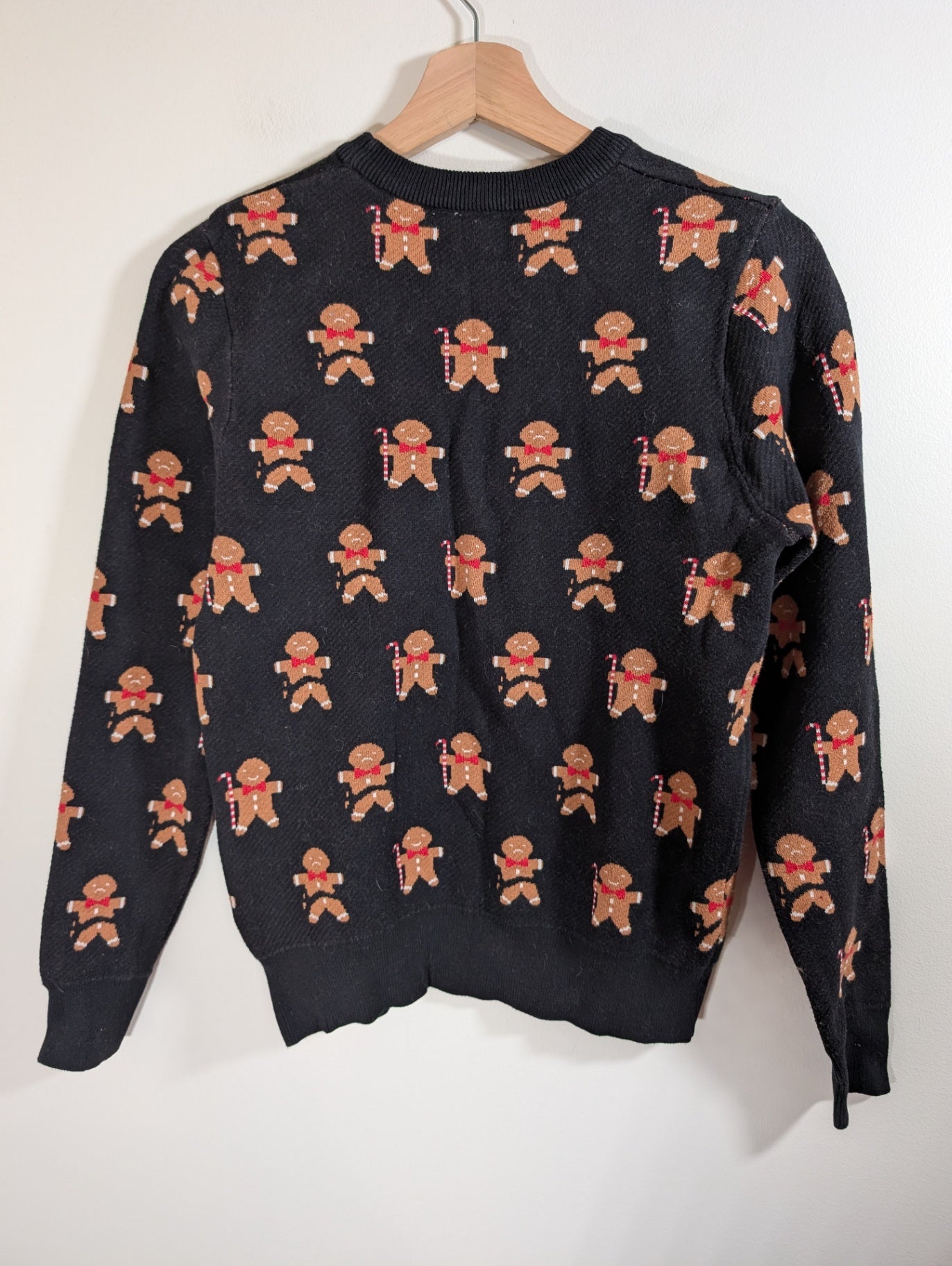 twik gingerbread sweater - Small