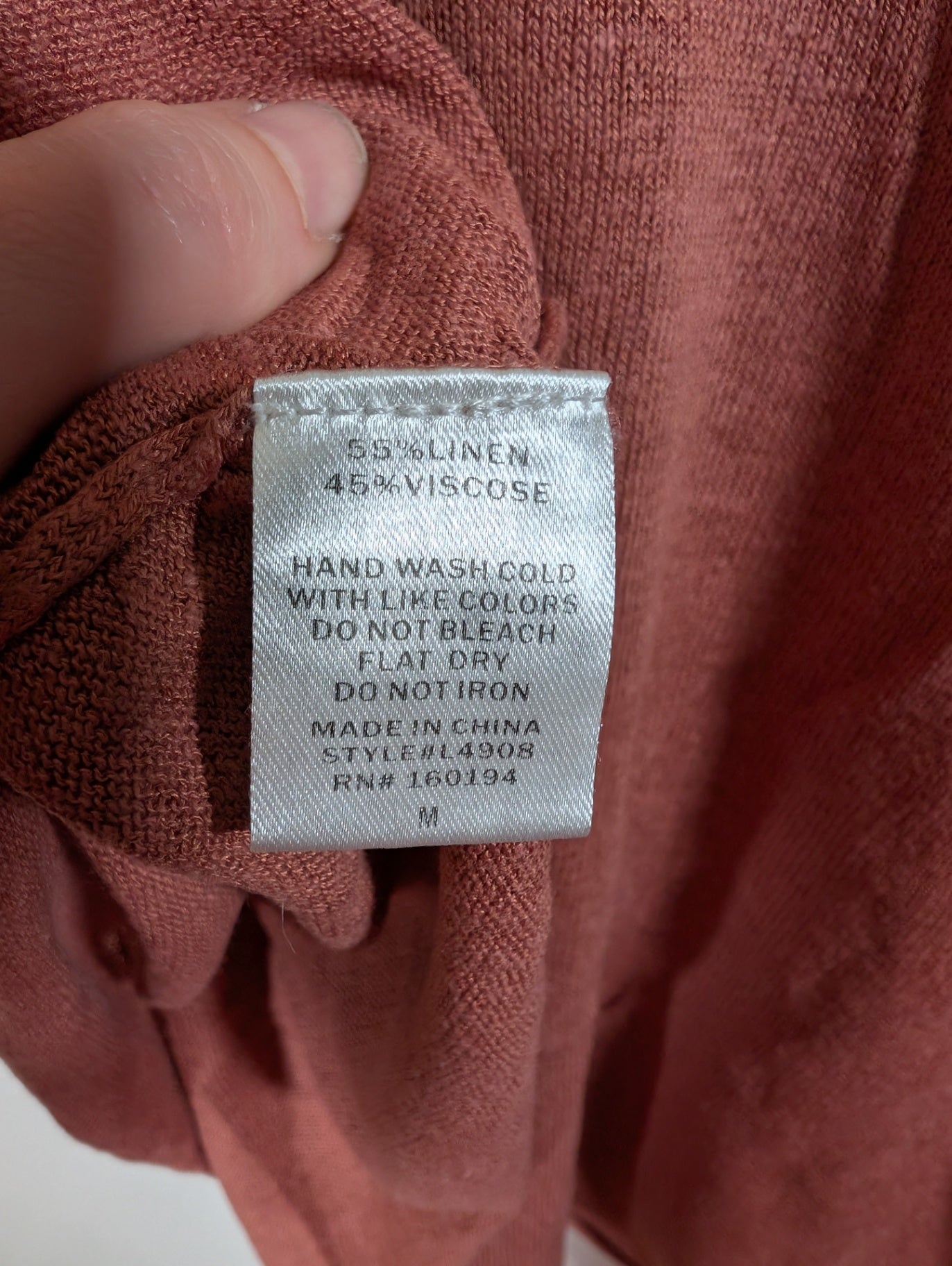 By Together linen blouse - Medium