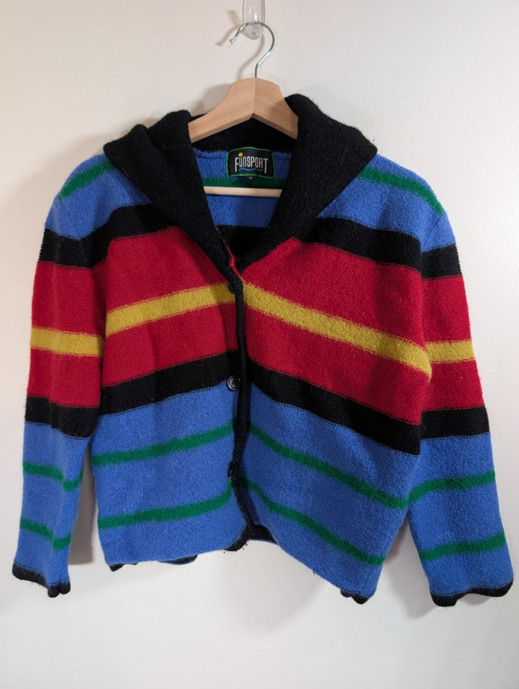 Funsport wool cardigan - Medium