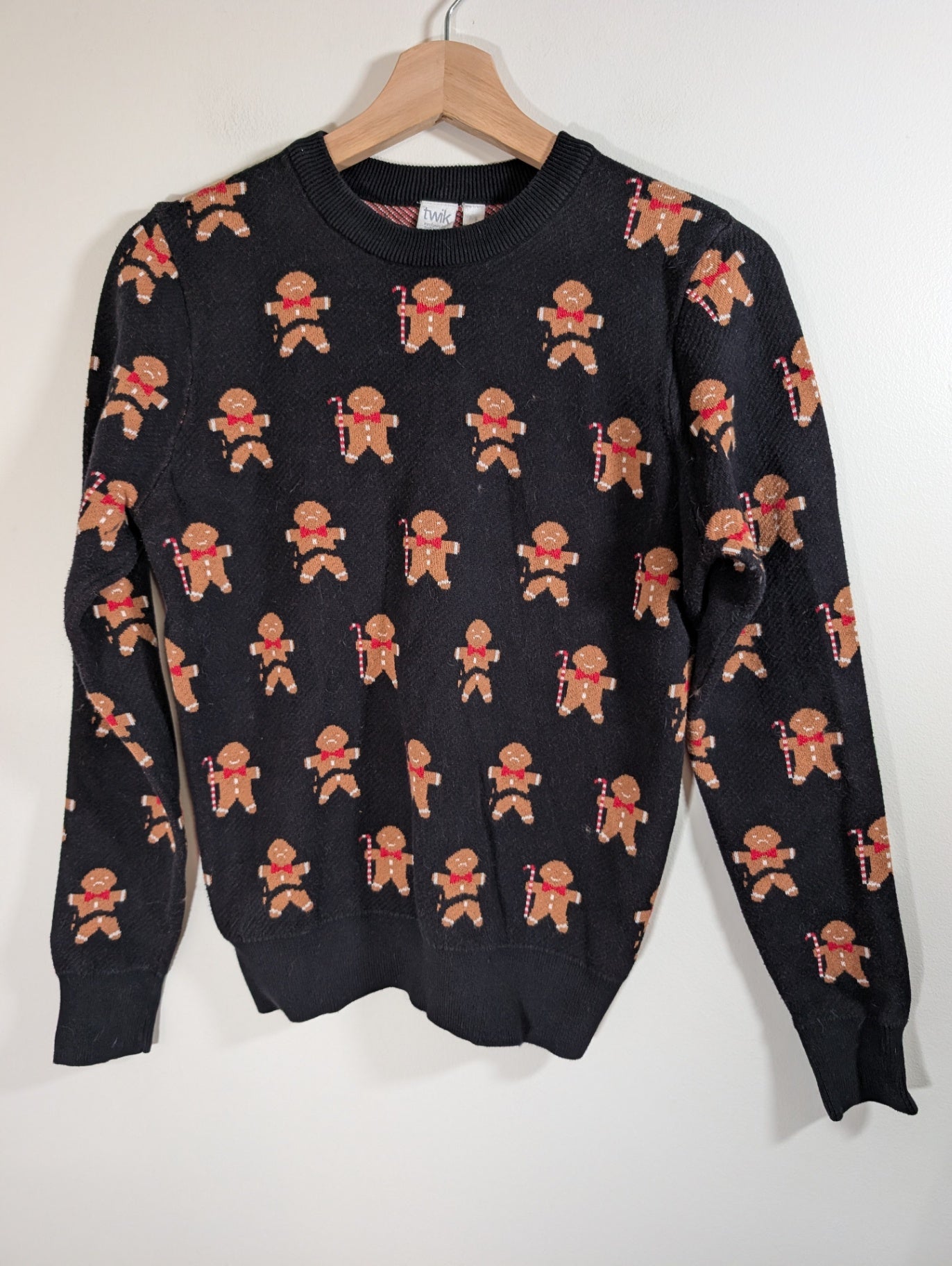 twik gingerbread sweater - Small