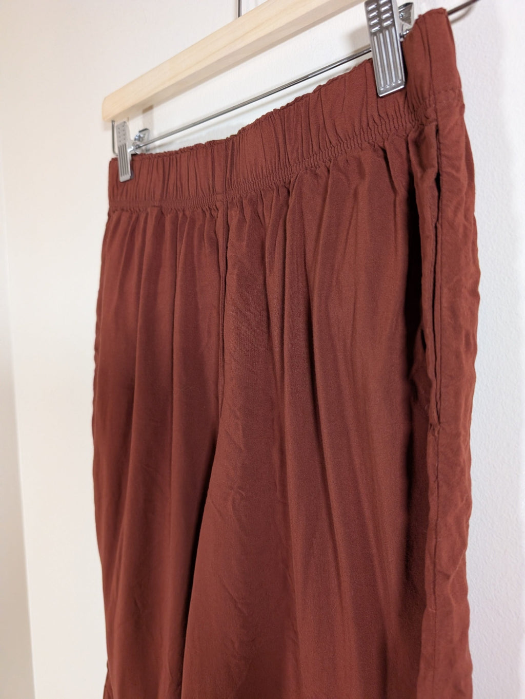 H&M Brown Wide Leg Pants - Small