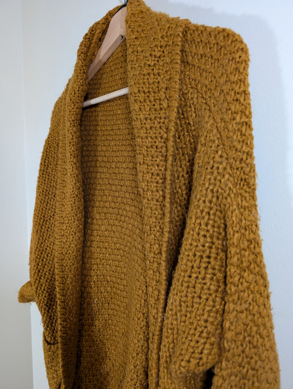 TaoYidian oversize cardigan - Medium
