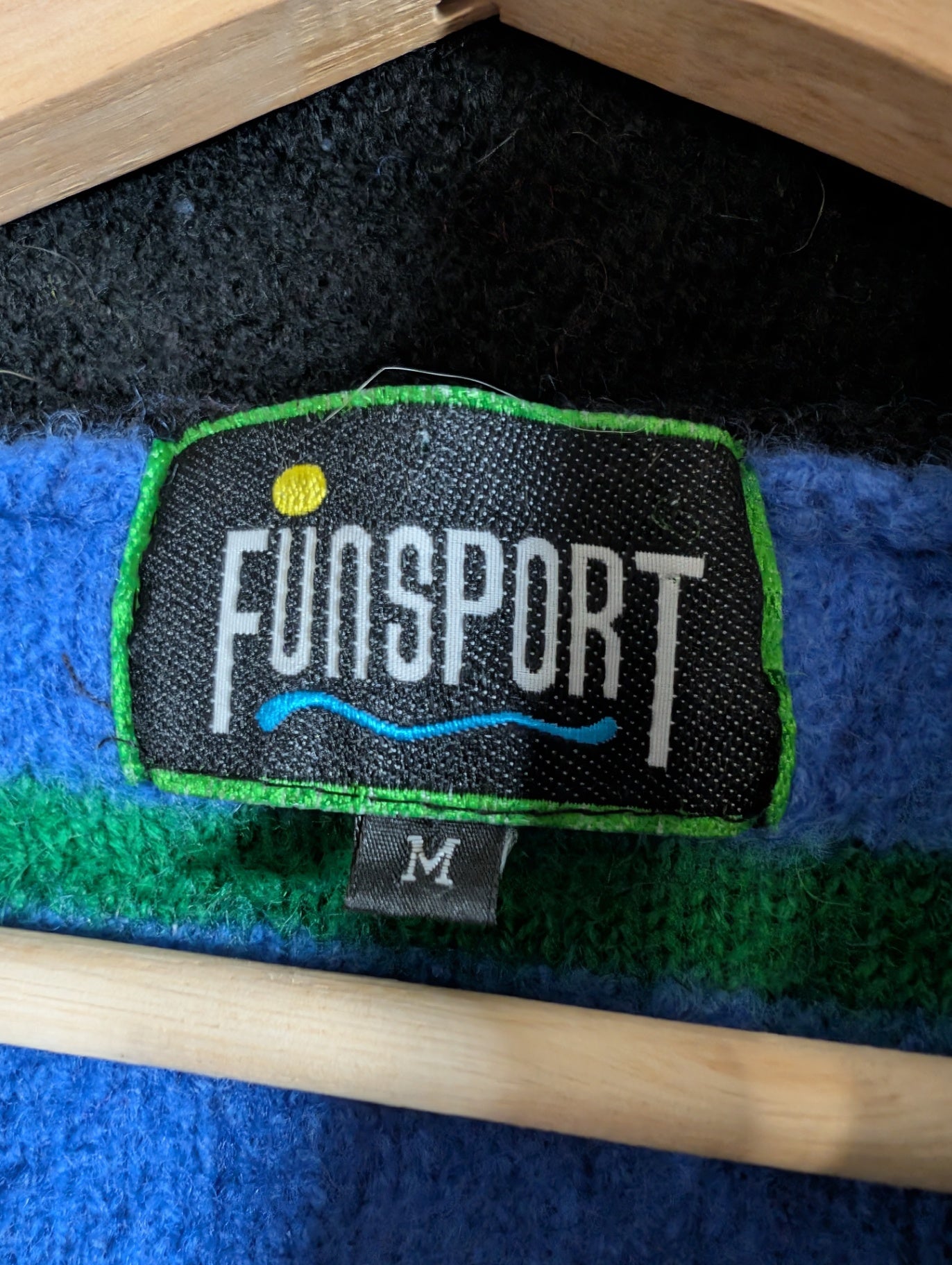 Funsport wool cardigan - Medium