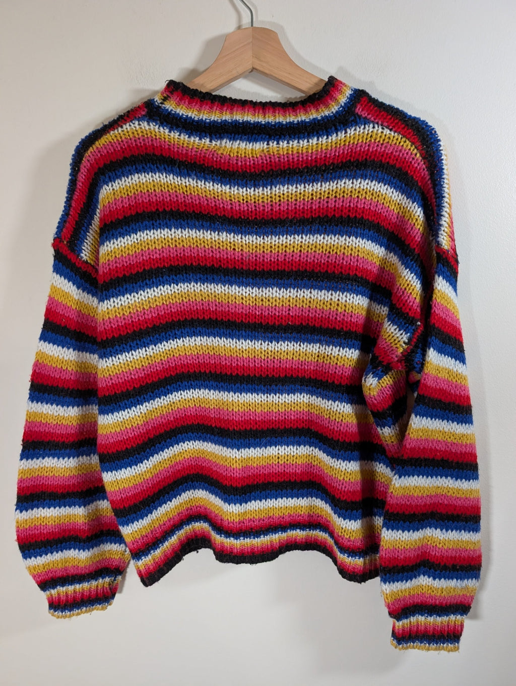 Dreamers striped sweater - Small/Medium