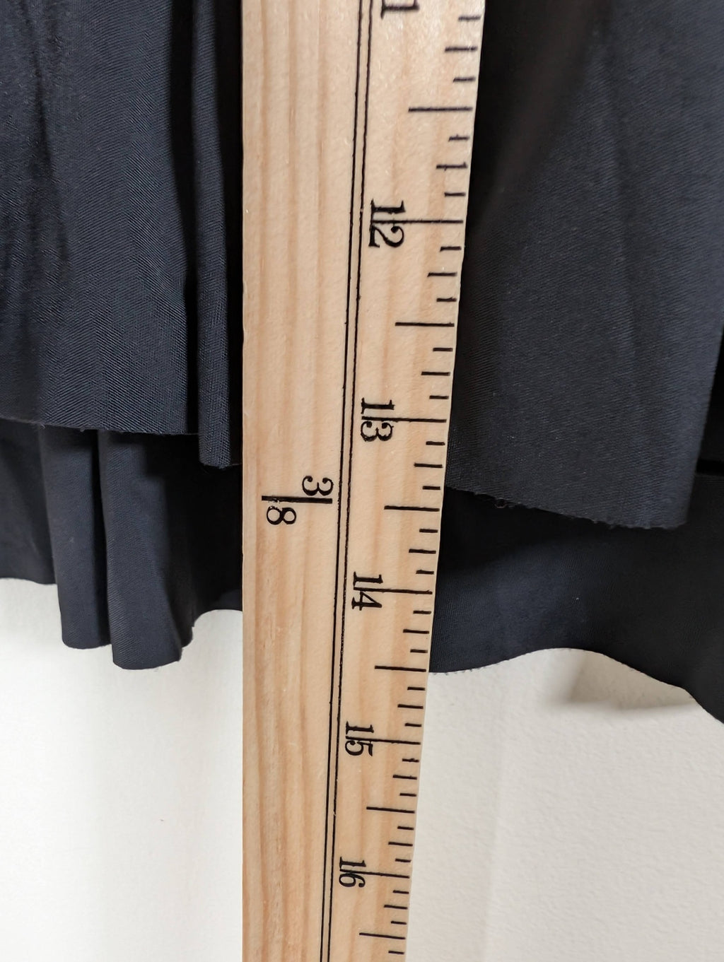 Black skort- Small