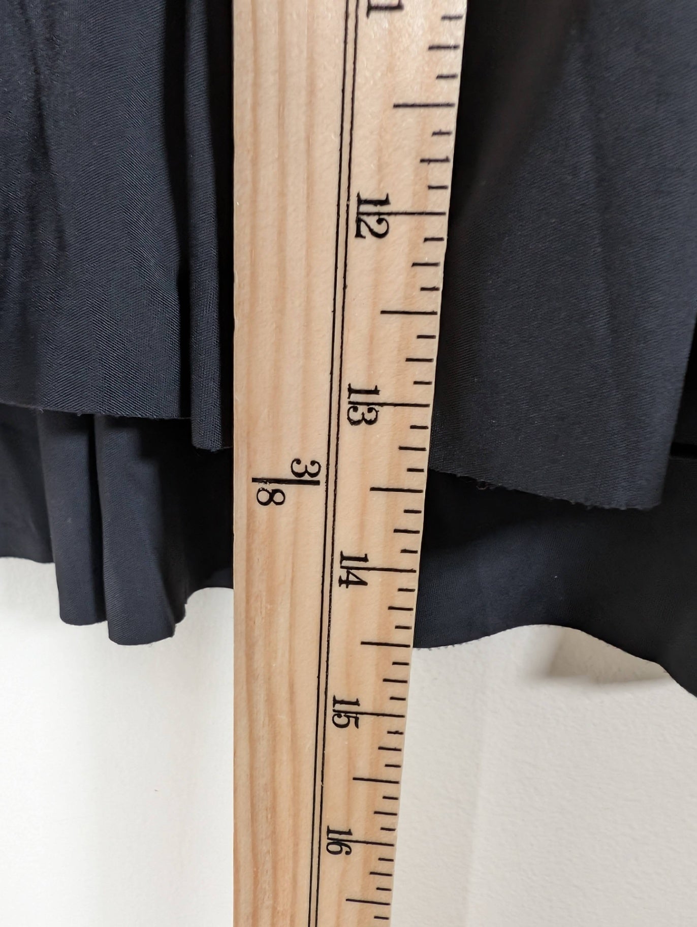 Black skort- Small
