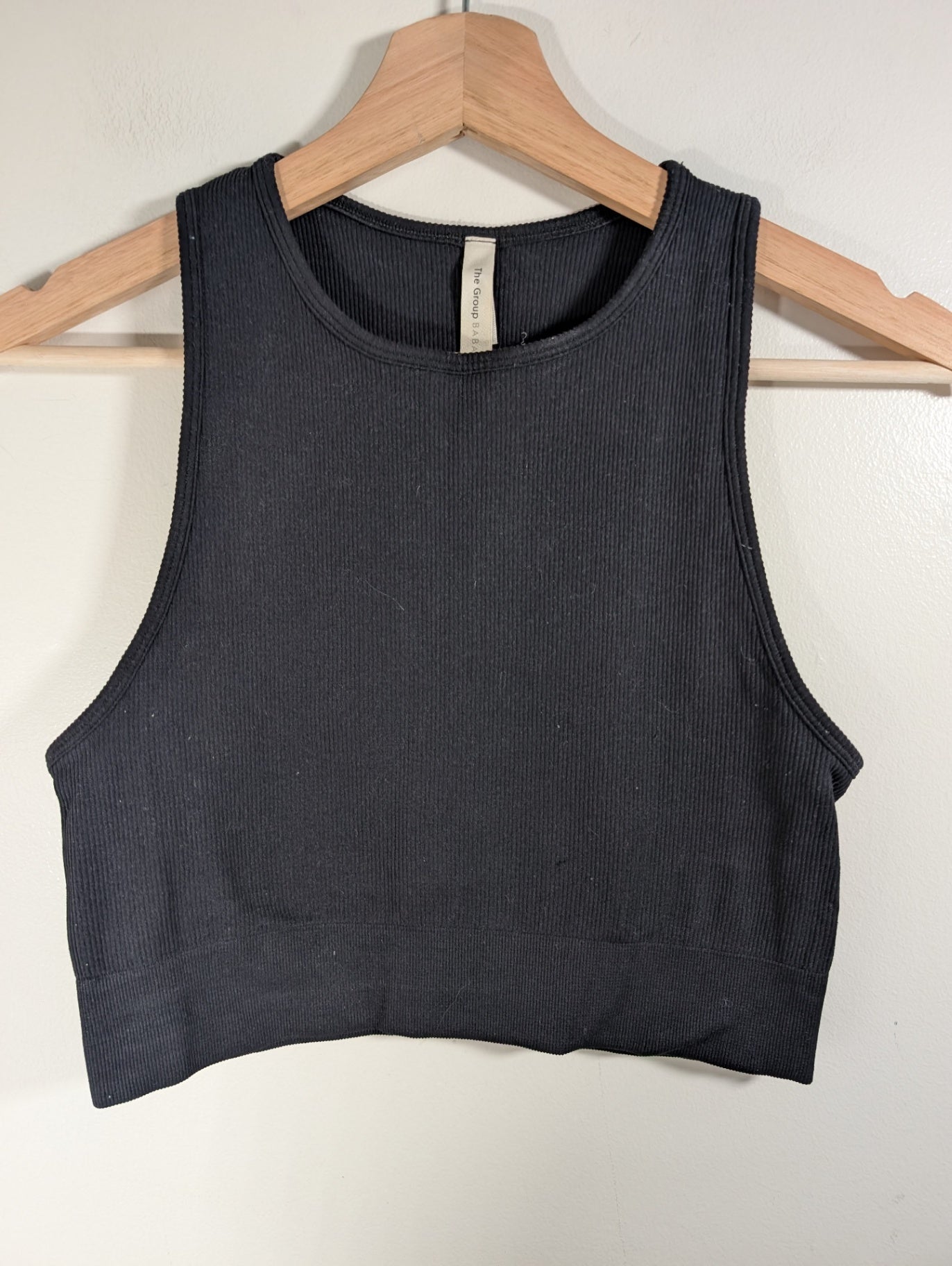 Babaton ribbed crop tank - Small