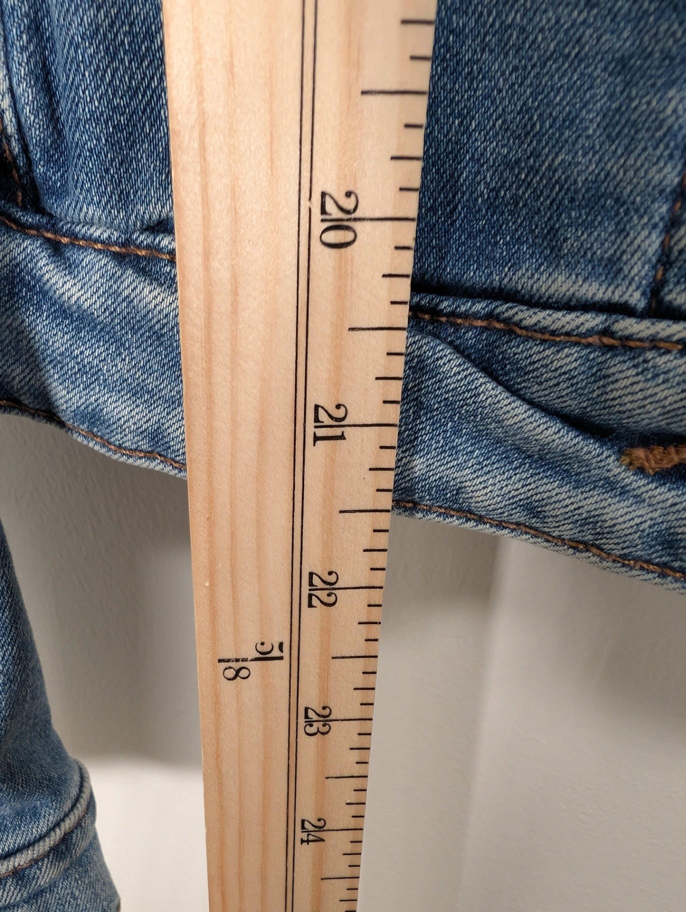 Guess jean jacket - Large