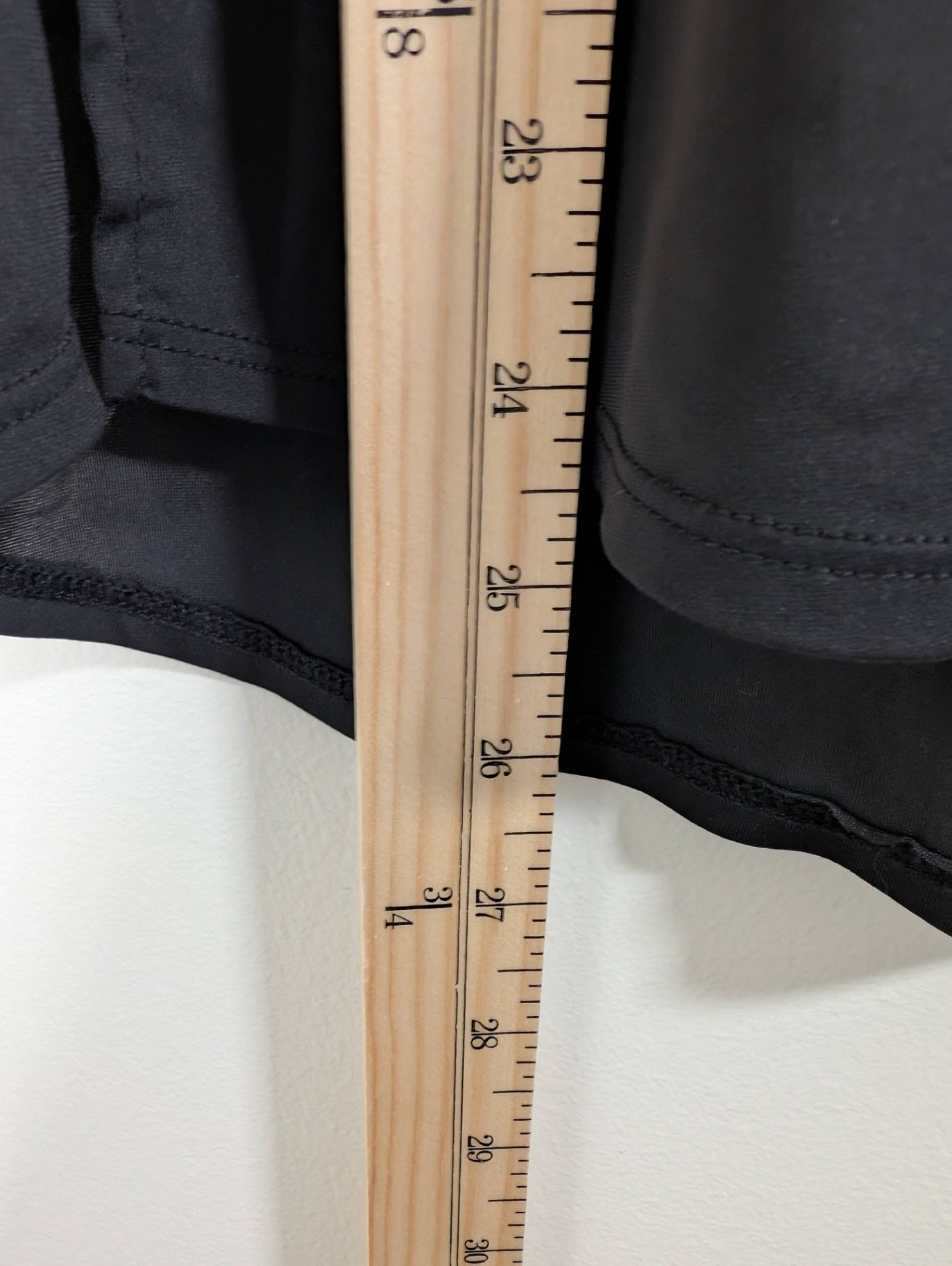 Black athletic t-shirt - appears medium