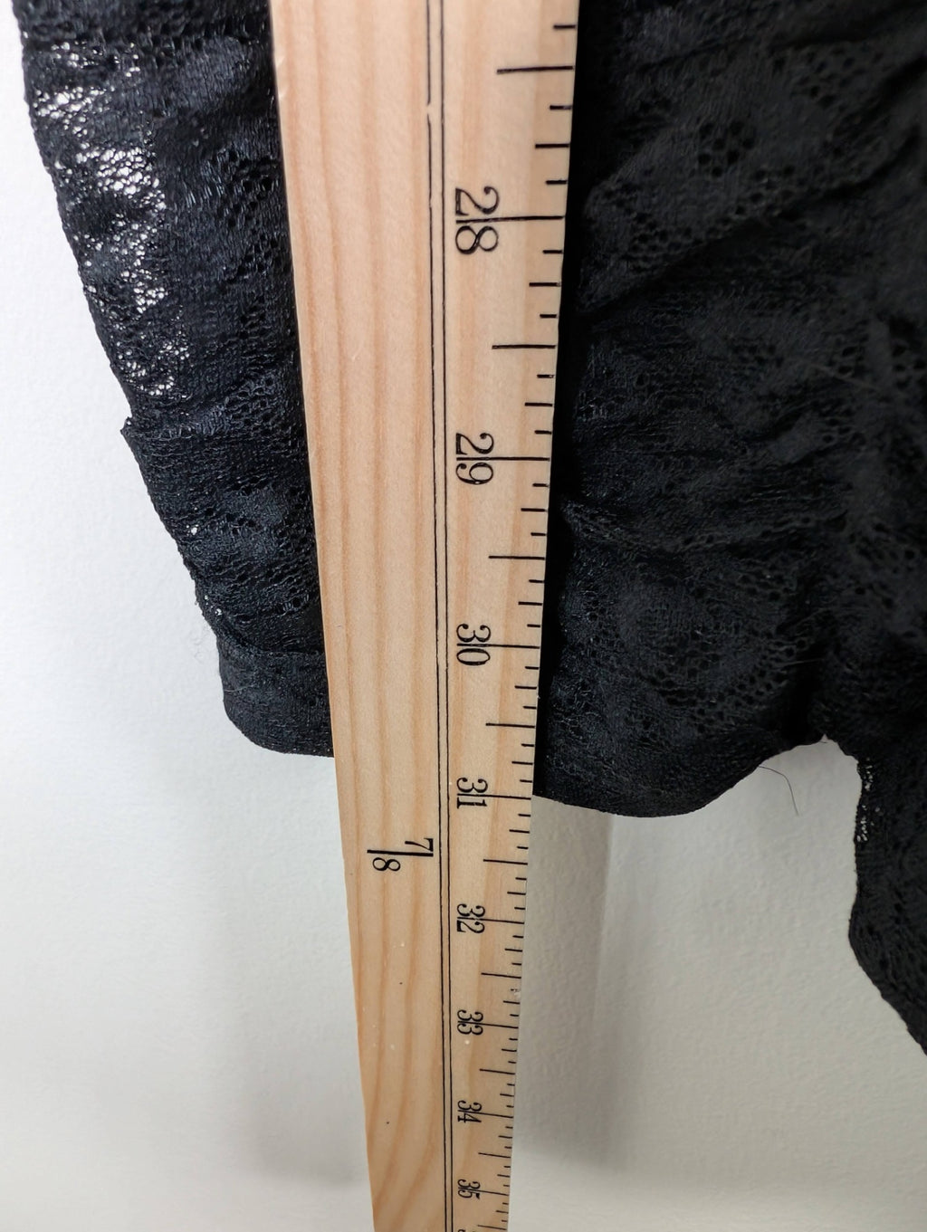 Divided lace dress - Small