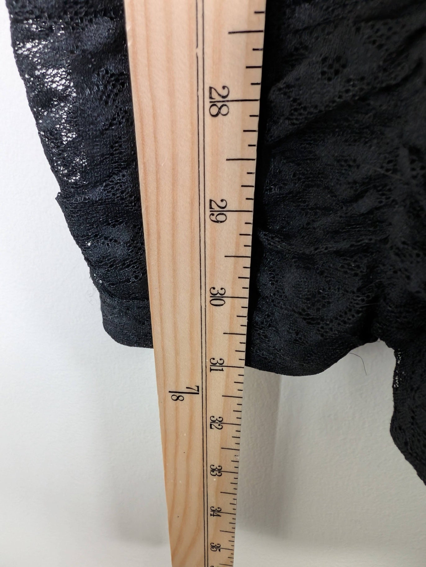 Divided lace dress - Small