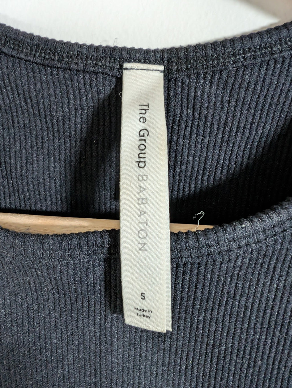 Babaton ribbed crop tank - Small