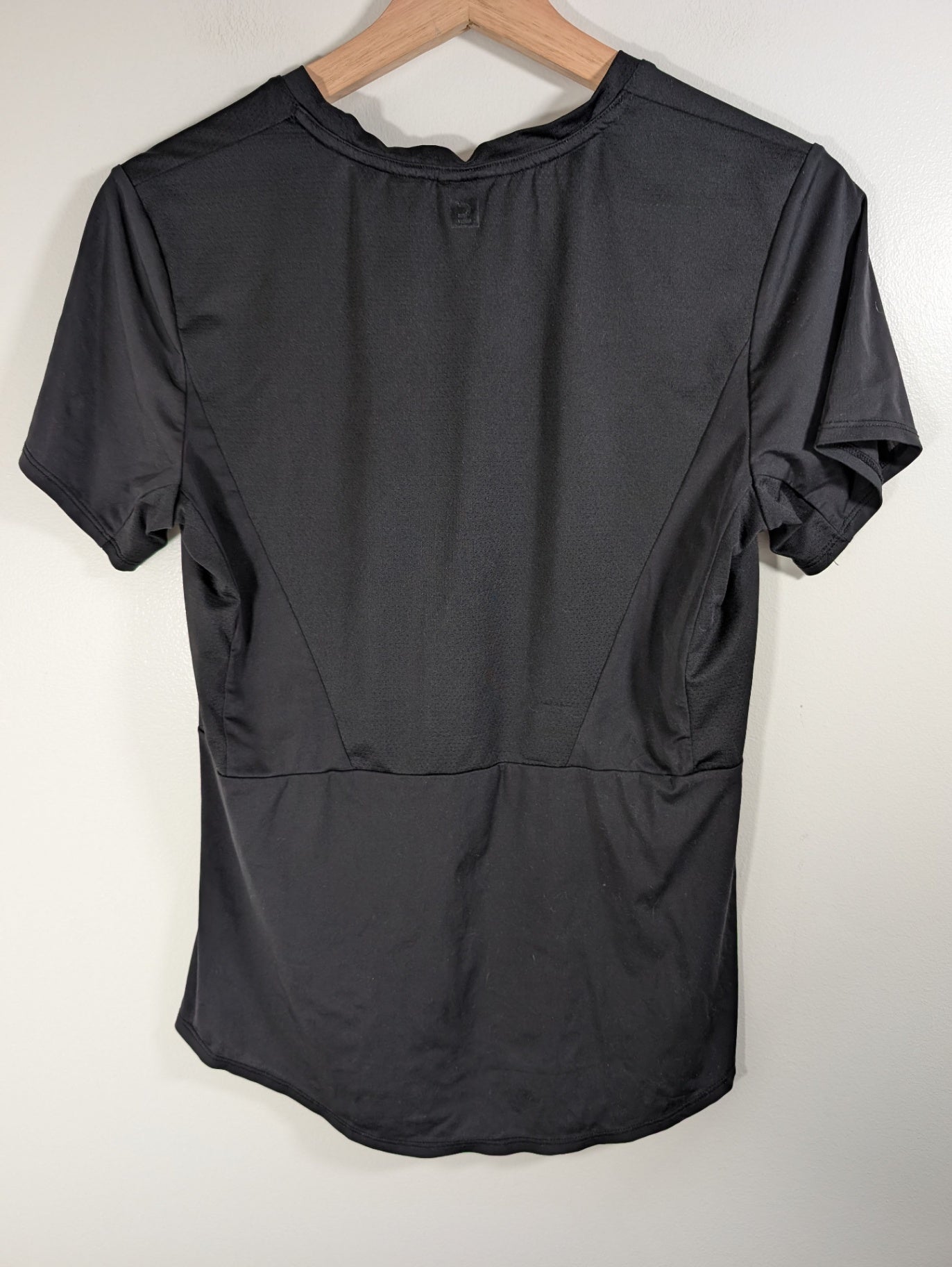 Black athletic t-shirt - appears medium
