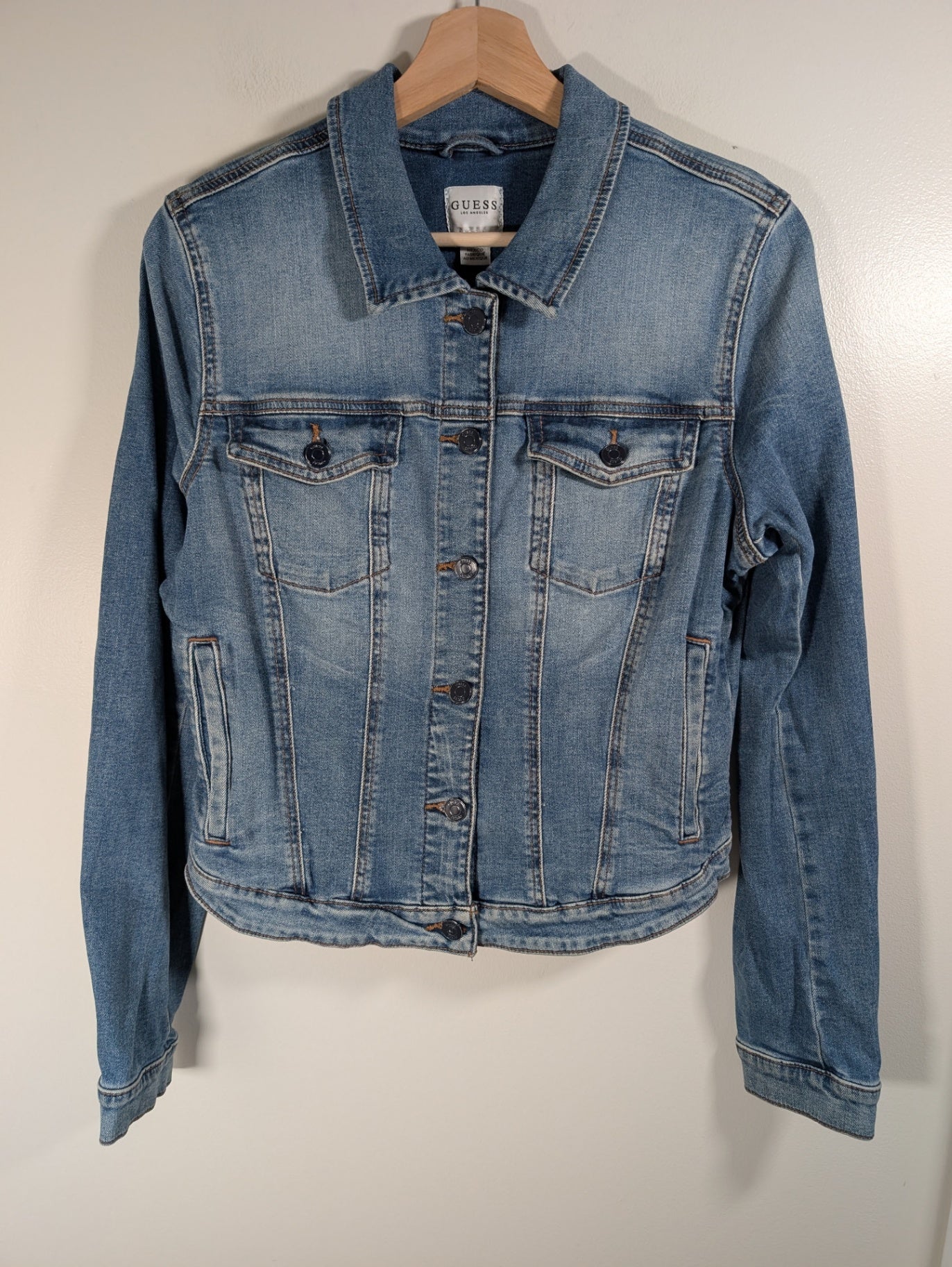 Guess jean jacket - Large
