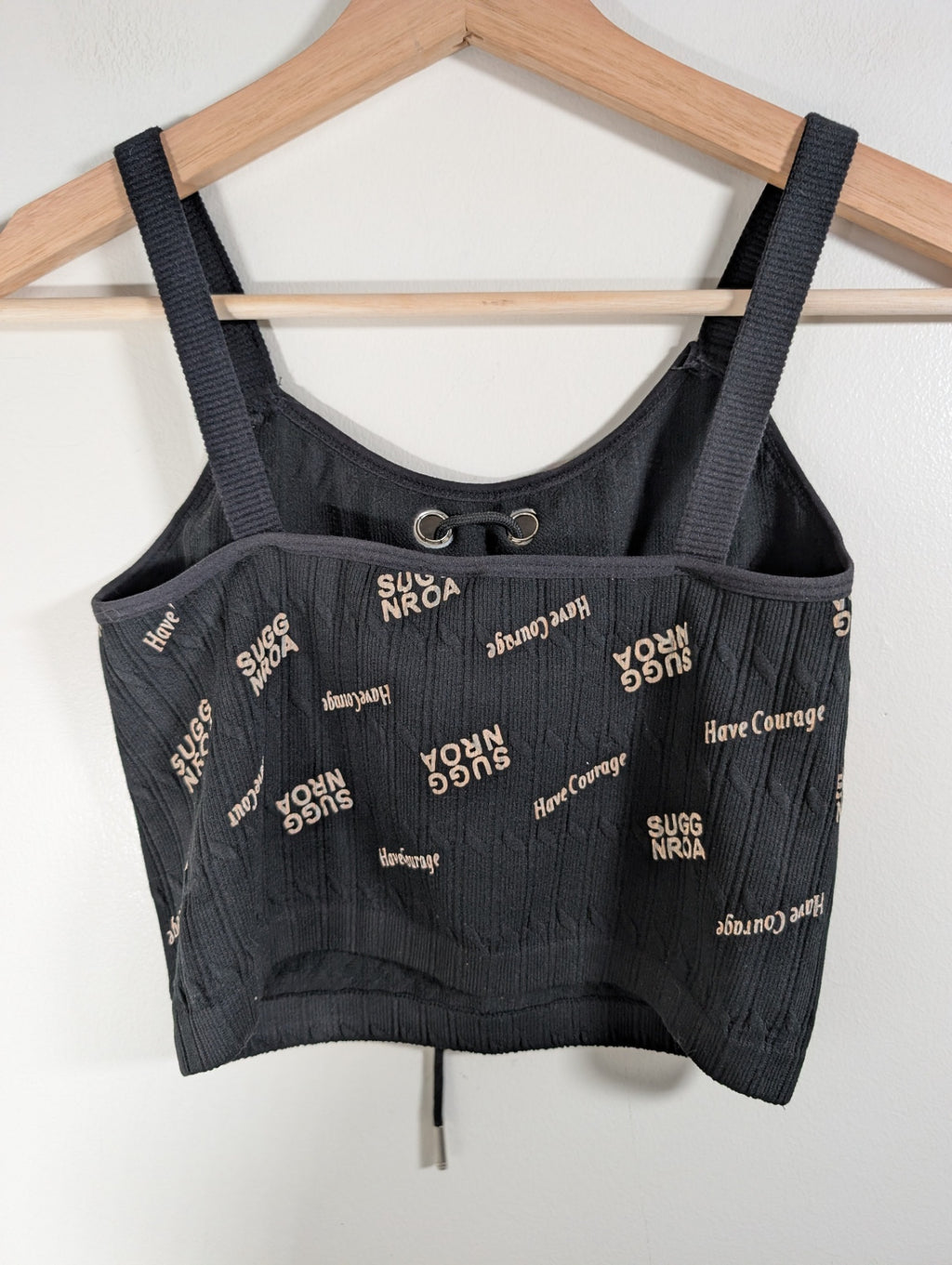 SUGG NROA tank - appears small