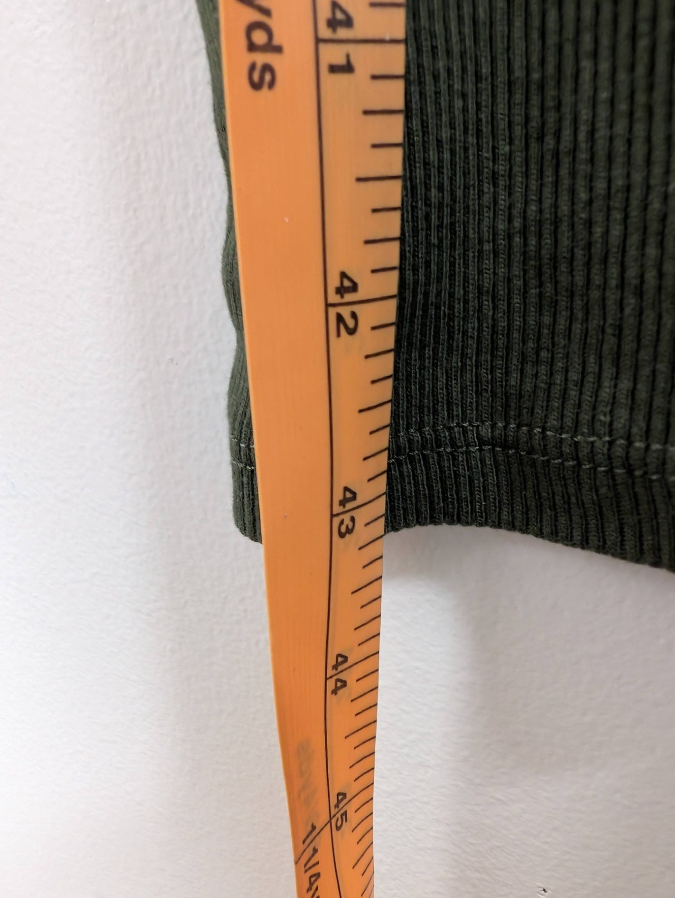 ZARA turtleneck ribbed dress - Small