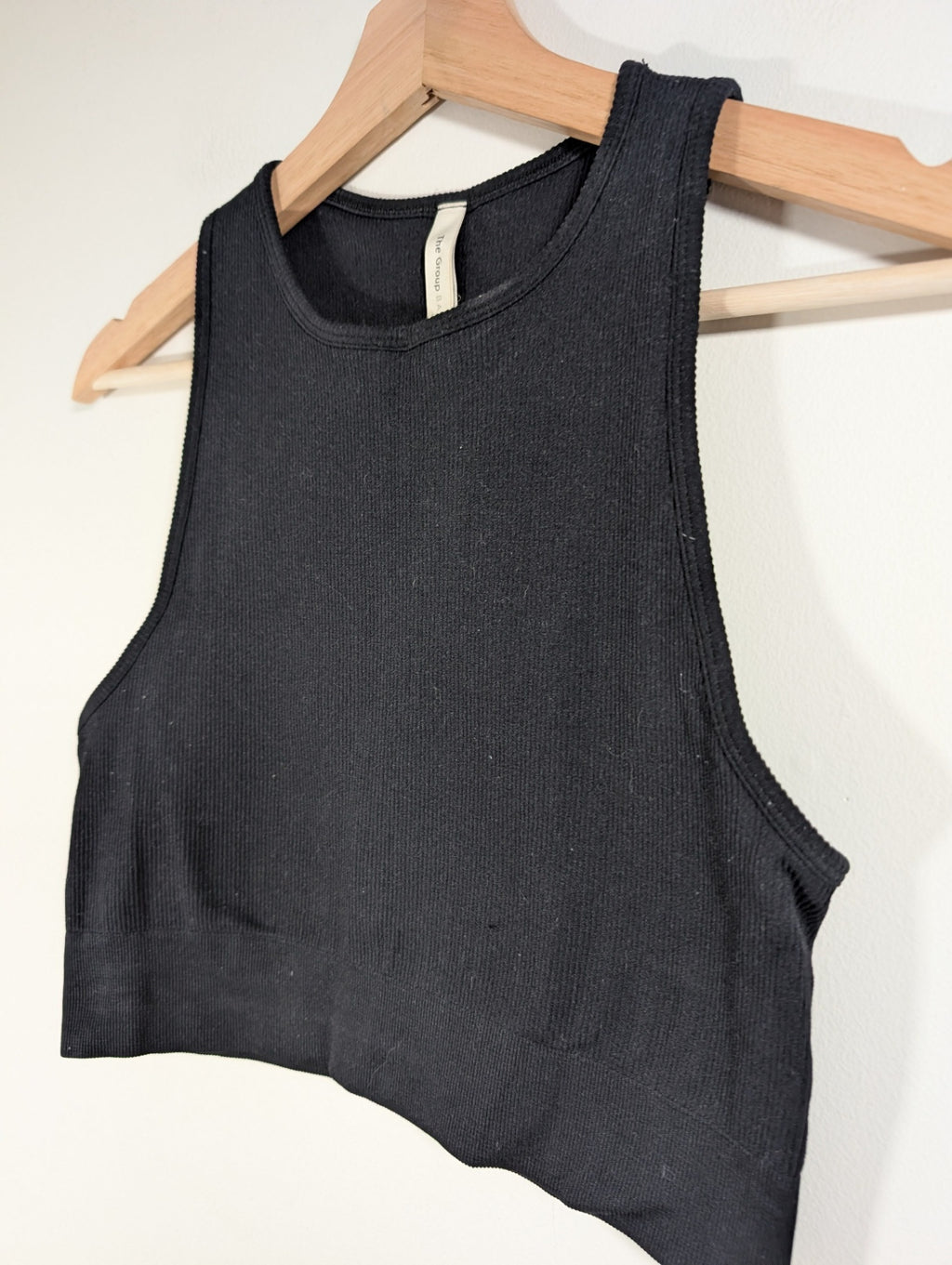 Babaton ribbed crop tank - Small