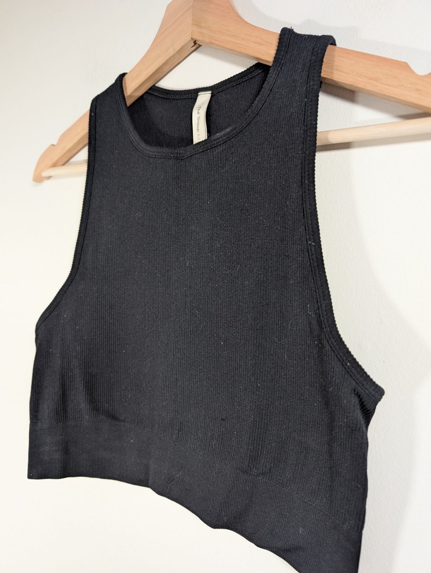 Babaton ribbed crop tank - Small