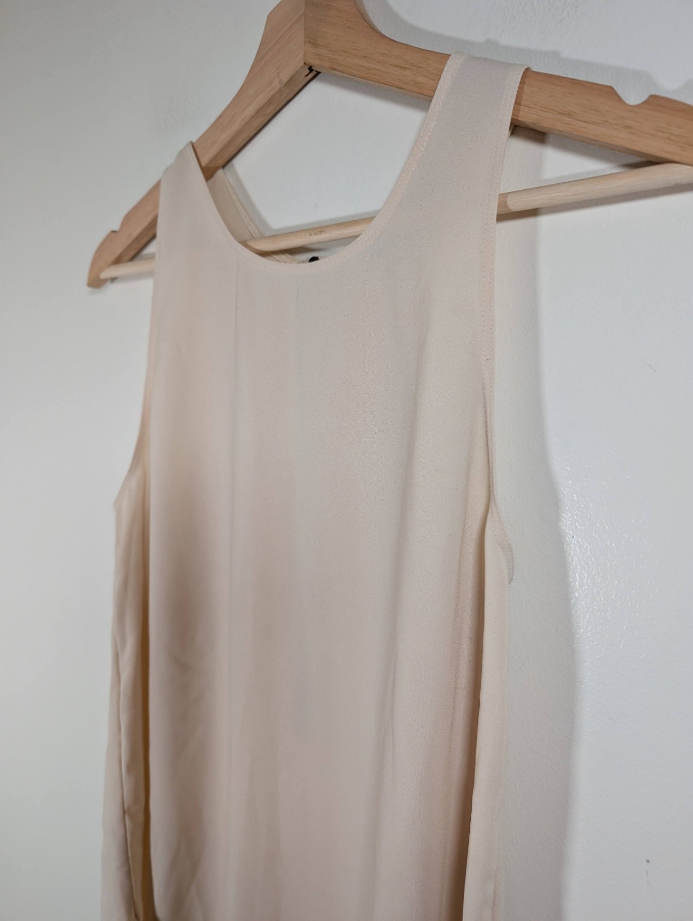 Wilfred sleeveless blouse - Small