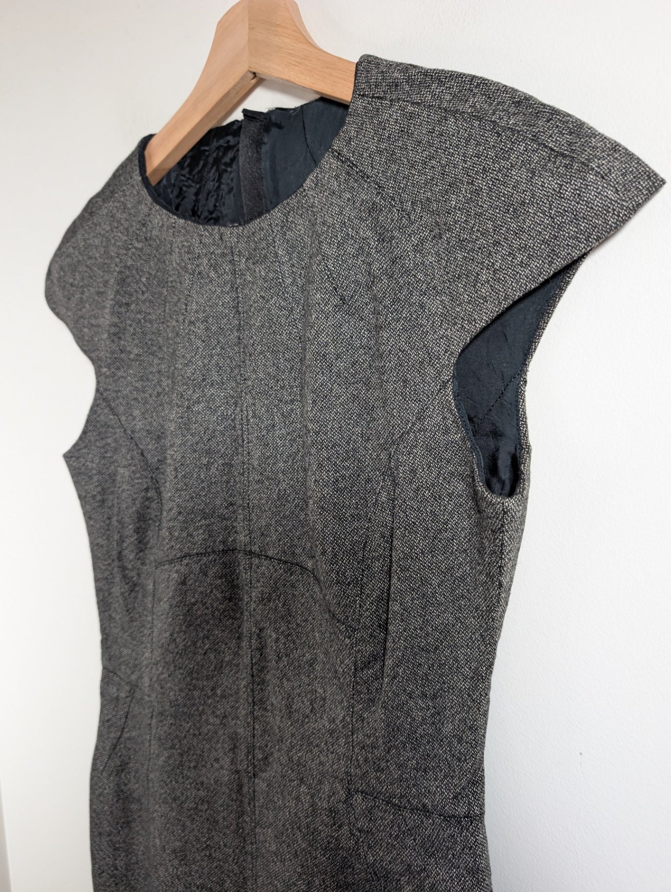 Zara wool blend dress - Medium