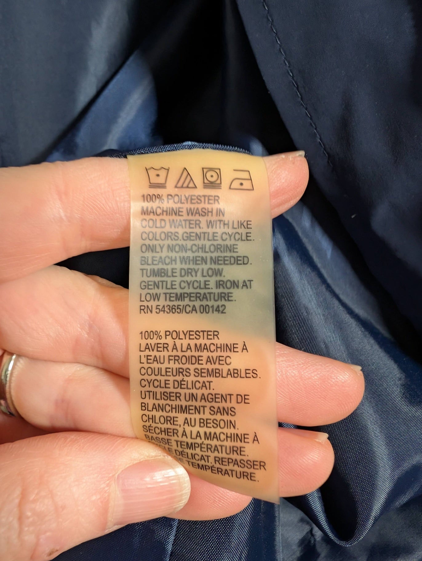 Alia blue jacket - appears Small